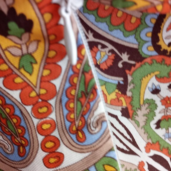 'Talbots' Short Sleeve Blouse Size 14 100%Silk EUC - Picture 11 of 15